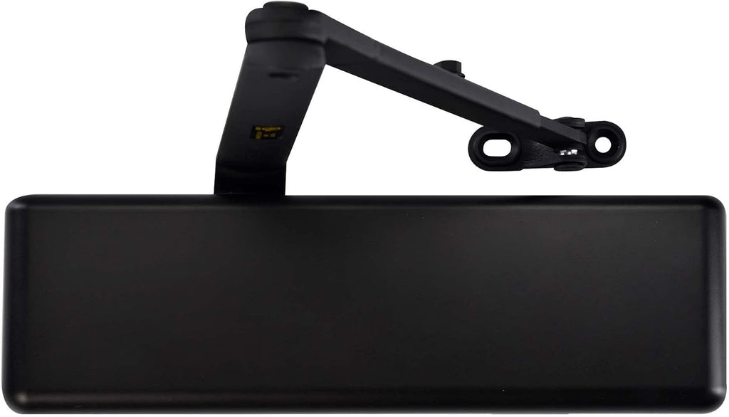 Extra Heavy Duty Commercial Door Closer Surface Mounted Grade 1 Cast Iron Dark Bronze U916766