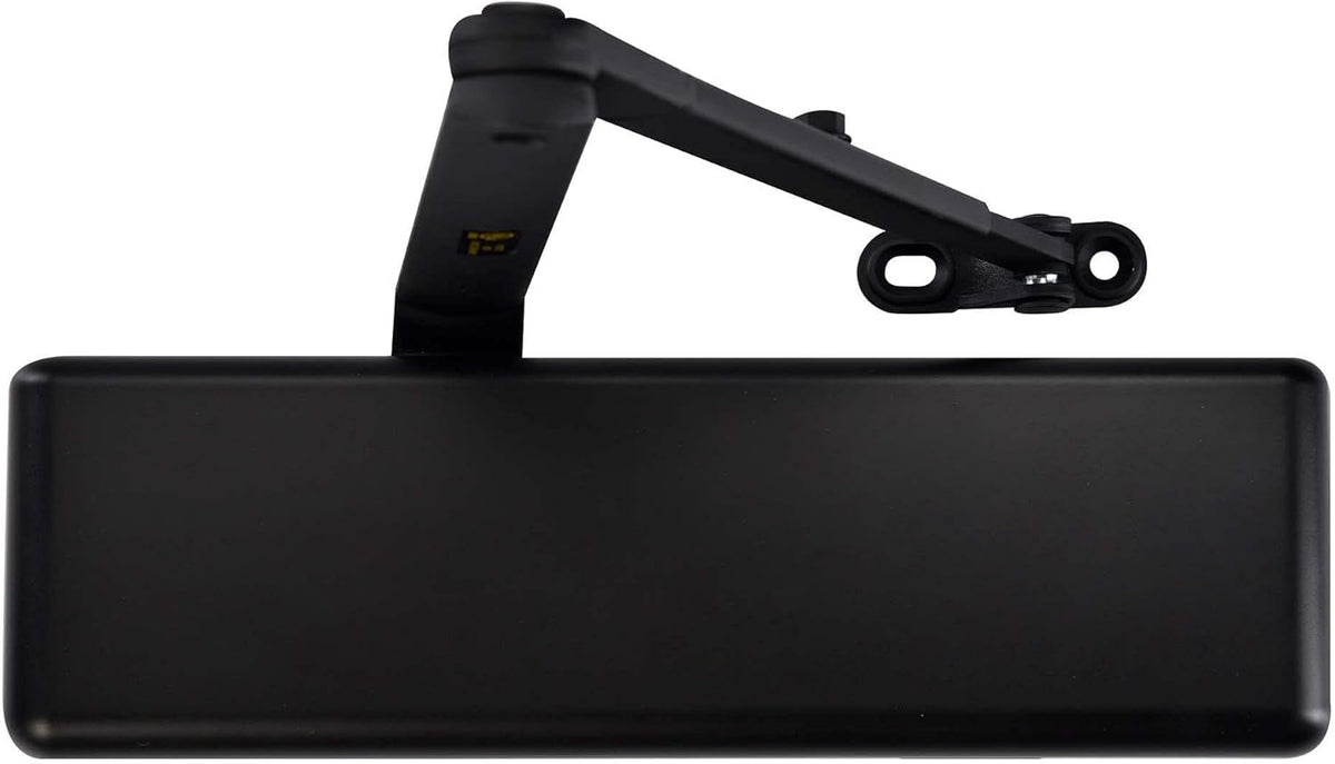 Extra Heavy Duty Commercial Door Closer Surface Mounted Grade 1 Cast Iron Dark Bronze U916766