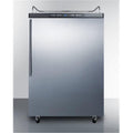 Freestanding Commercial Beer Dispenser, Stainless Steel O4296