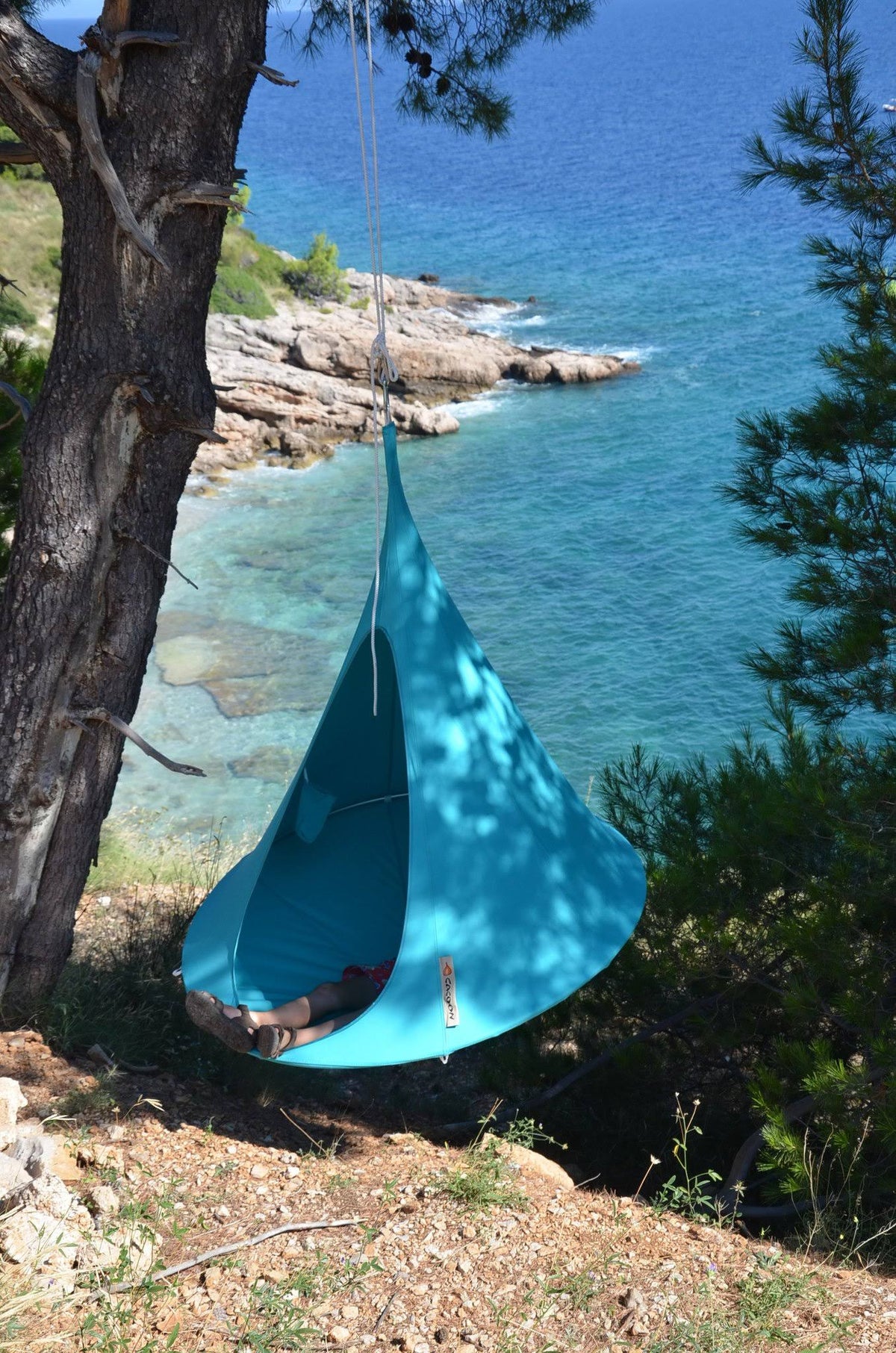 Turquoise Single Hammock G2108