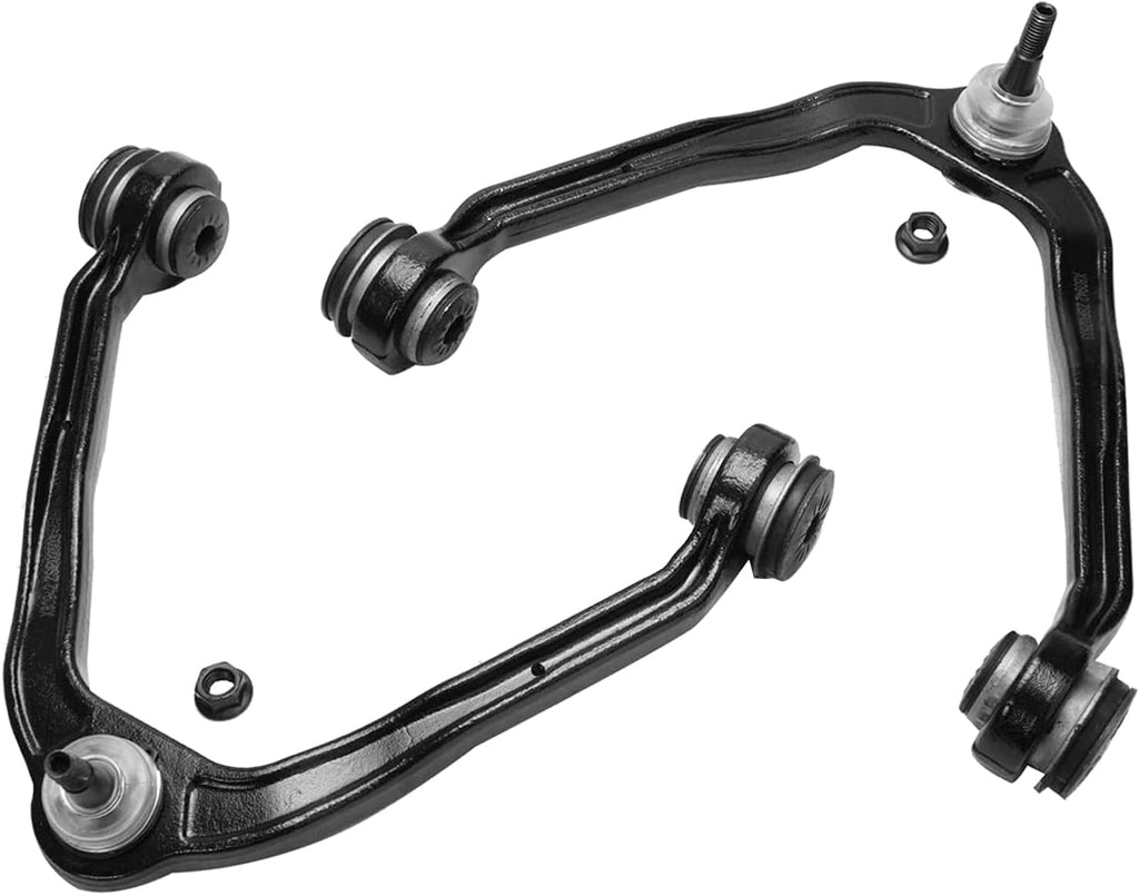 Front Upper Control Arms with Ball Joints Lower Ball Joints 4pc Set X29628