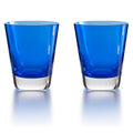 Blue Mosaique Tumbler, Set of 2 T191