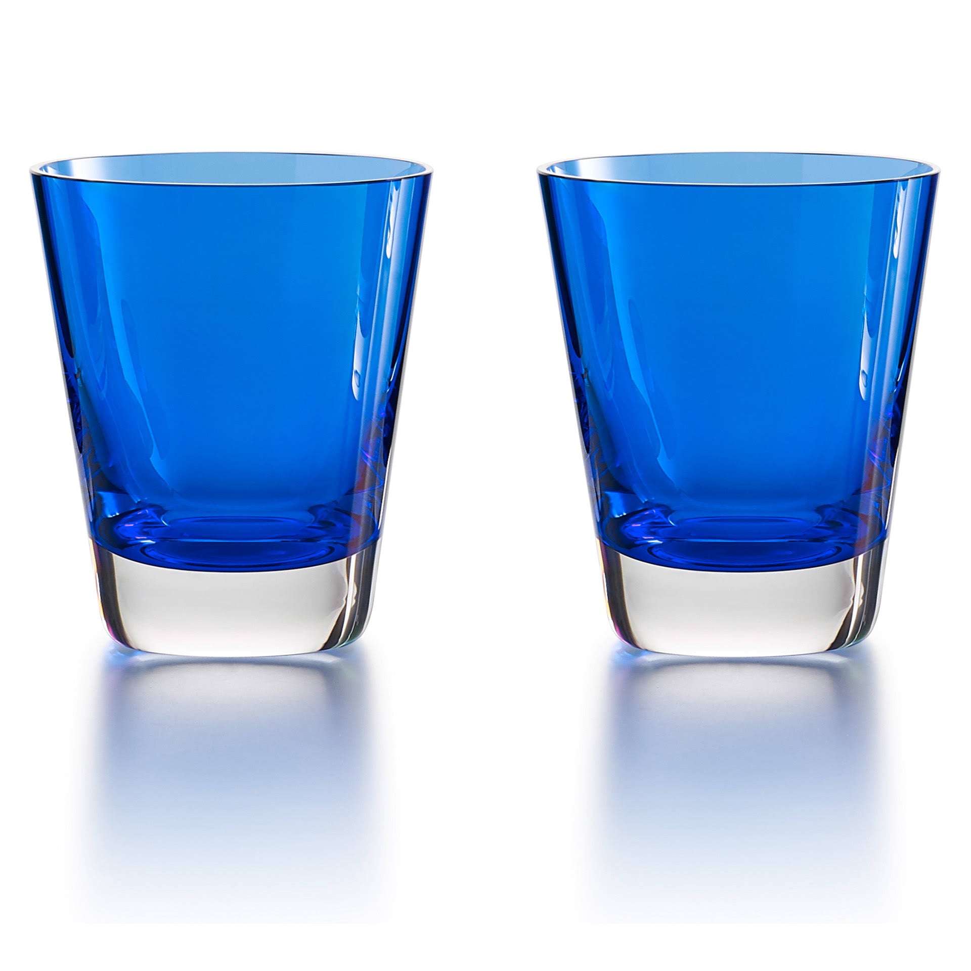 Blue Mosaique Tumbler, Set of 2 T191