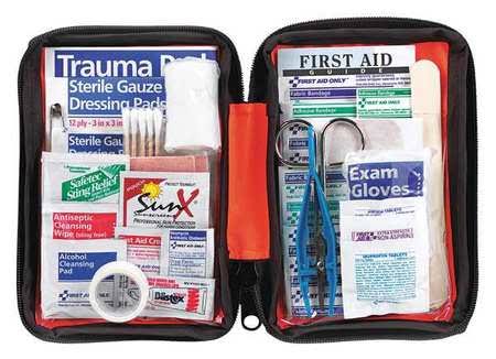 Emergency Lockdown Kit, Plastic Case, 5 Person L663