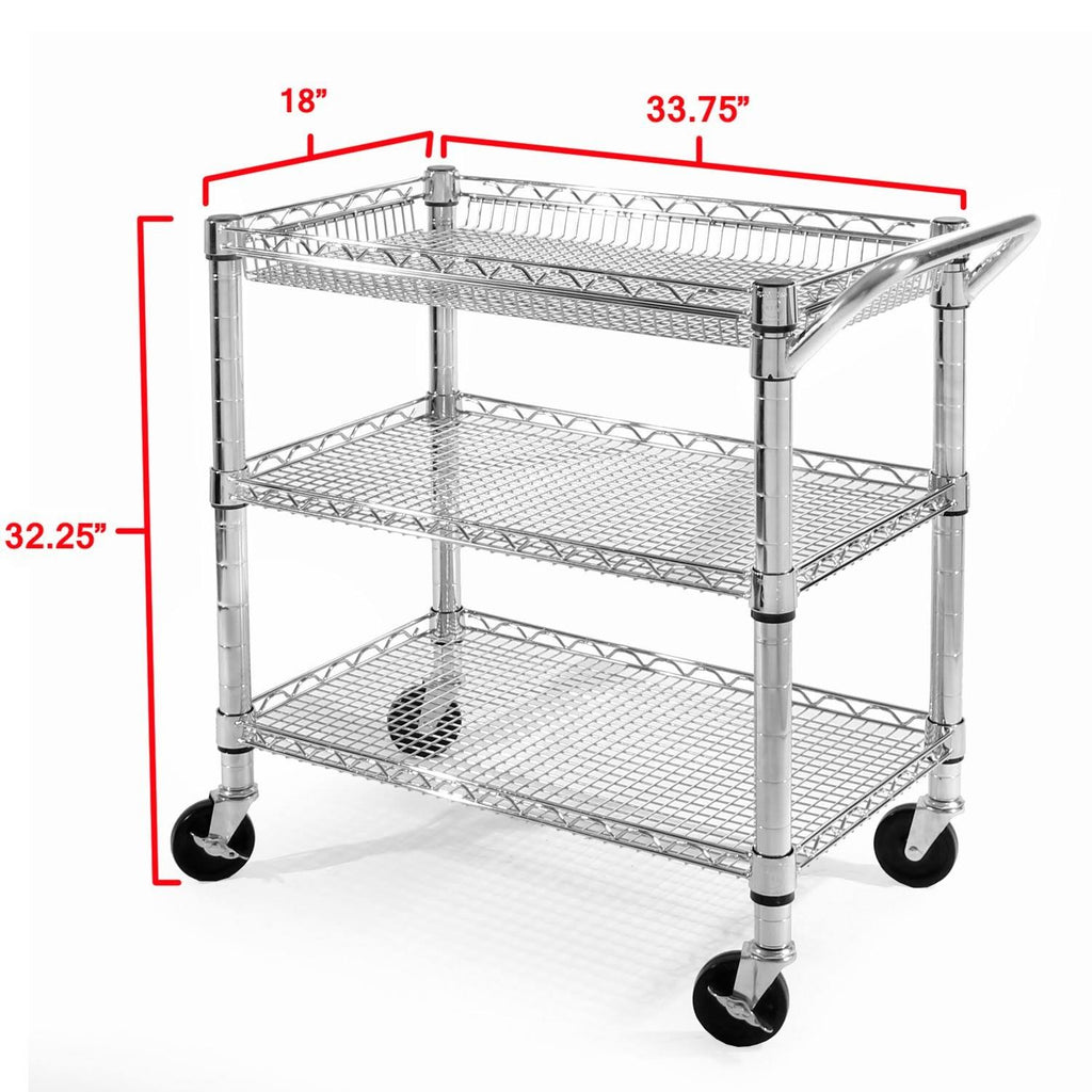 Heavy-Duty Commercial-Grade Utility Cart O19620