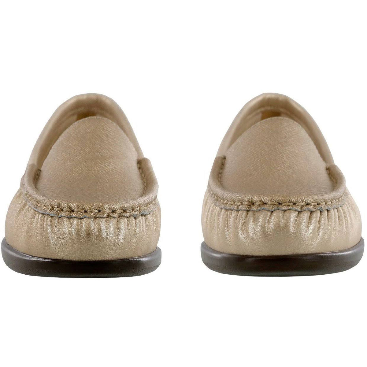 Lusso Gold Metallic 10.5 Narrow Shoes R6988