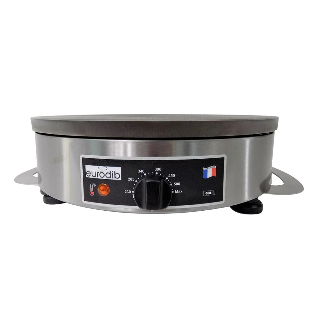 Single Crepe Maker with Cast Iron Plate T79600