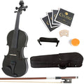 4/4 Solid Wood Violin with Hard Case O500
