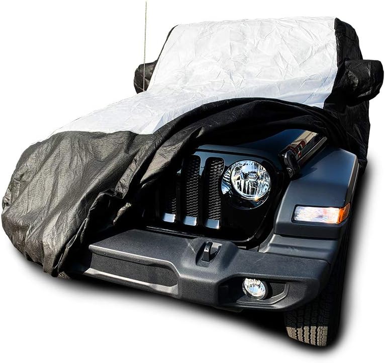 Custom Fit 4 Door Car Cover B745