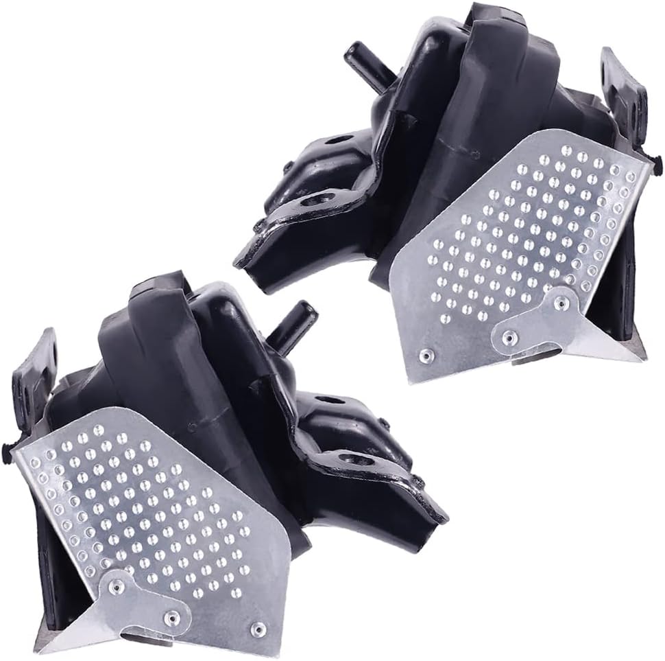 Engine Motor Mount with Heat Shield Pack of 2 V9882