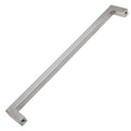 8.75-Inch Solid Square Cabinet Bar Pull Handle Satin Nickel - Pack of 25 Y4692