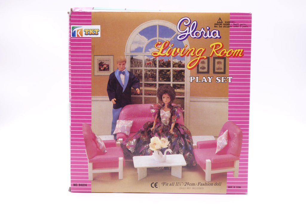Dollhouse Furniture Living Room Set S5798