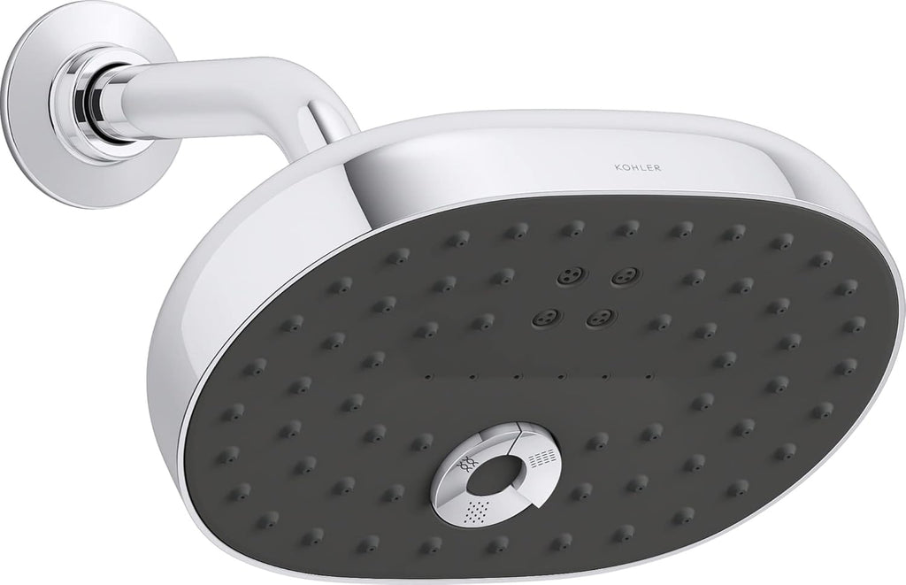 Vibrant Brushed Nickel Showerheads N245