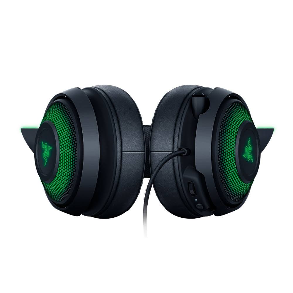 Black Over-Ear Headset D25143