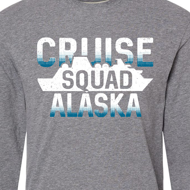 Alaska Cruise Long Sleeve T-Shirt V50118
