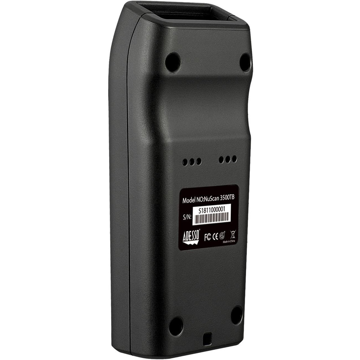 Wireless Antimicrobial CCD Barcode Scanner with Cradle M84145