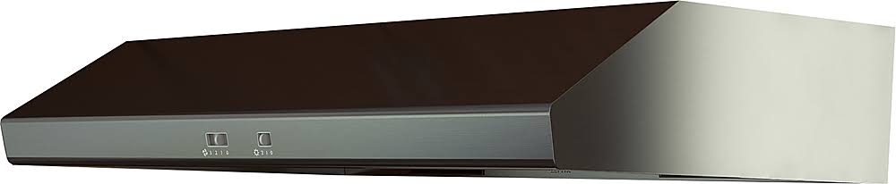 Black Stainless Steel Under Cabinet Range Hood E3382