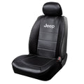 Black Vinyl Universal Fit Automotive Seat Cover F55046