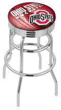 Ohio State Buckeyes 30x22 Bar Stool N4166