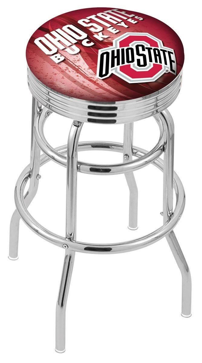 Ohio State Buckeyes 30x22 Bar Stool N4166