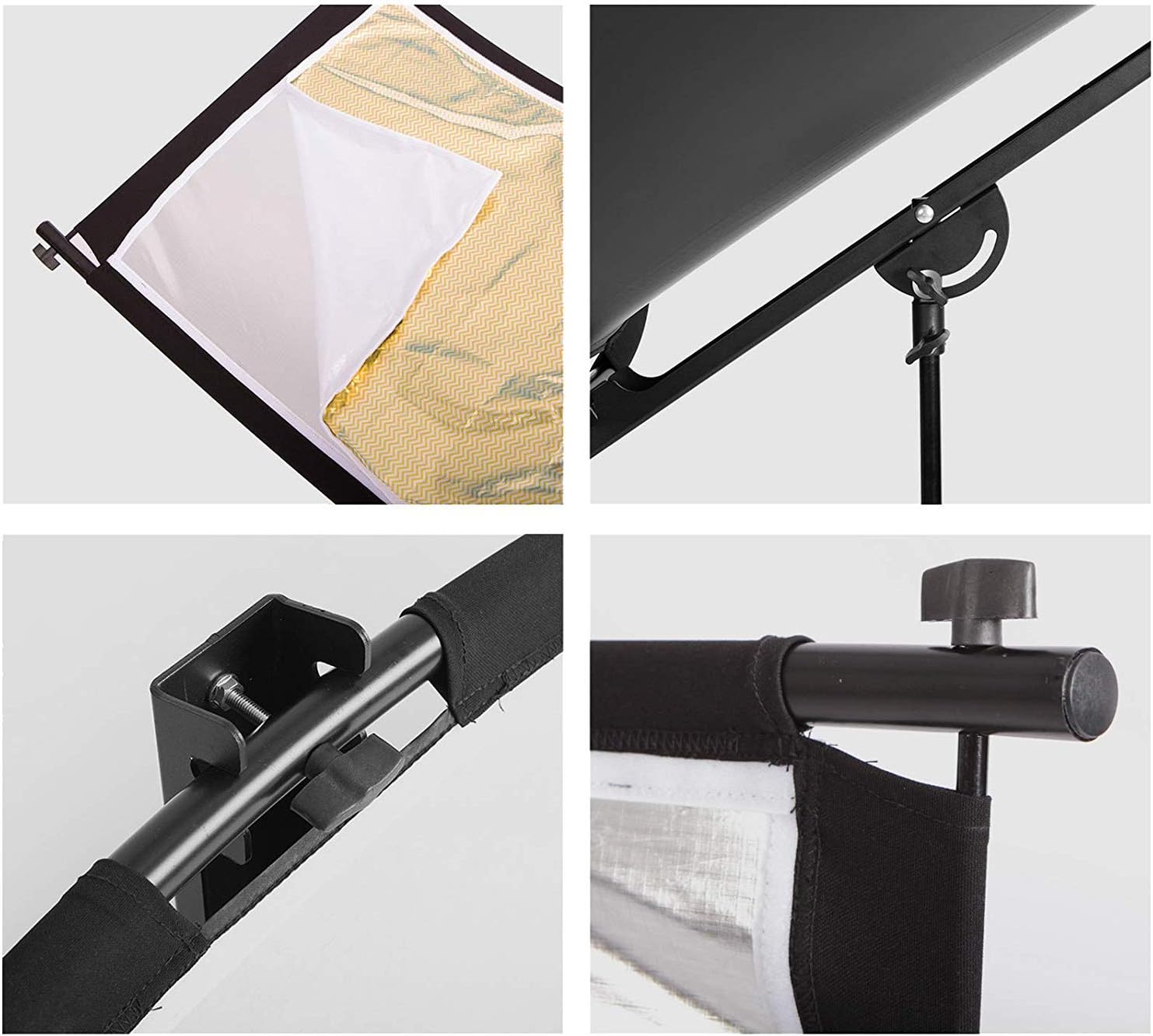 24x70 inches Photography Lighting Reflector with Carry Bag Y285716
