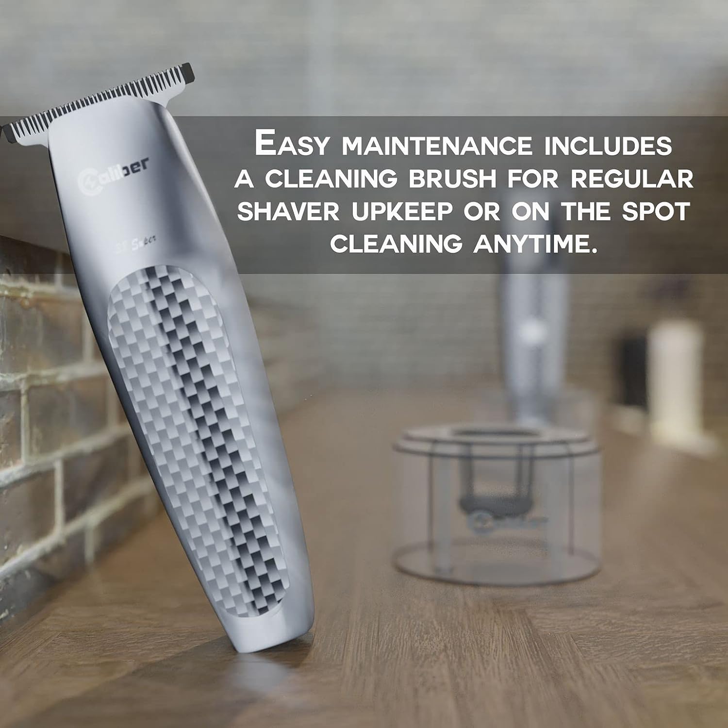 Cordless Hair Clipper with DLC Blades G497