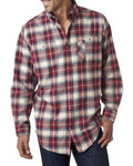 Yarn-Dyed Flannel Shirt Z30448