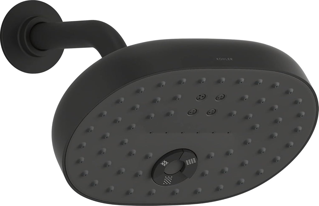 Vibrant Brushed Nickel Showerheads N245