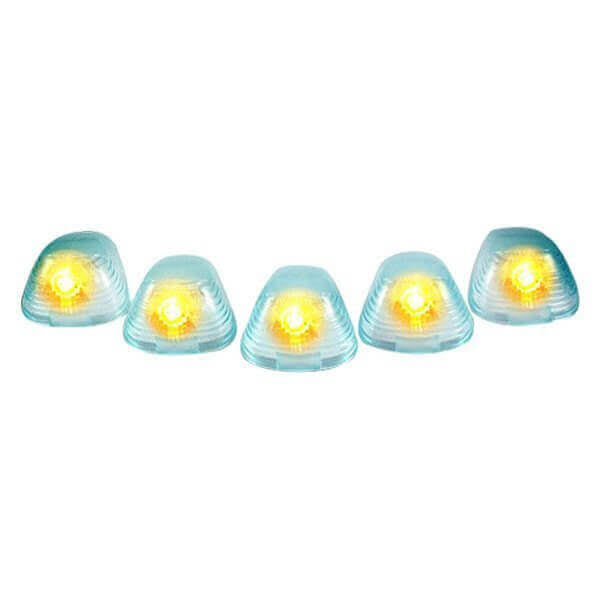 Super White Cab Roof Light Lens, 5-Piece Kit K71589