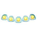 Super White Cab Roof Light Lens, 5-Piece Kit K71589