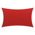 Red Rectangle Shade Sail N492