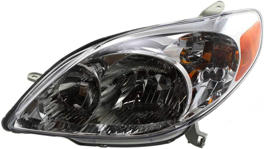 Passenger Side Headlight for Toyota Matrix Z7838