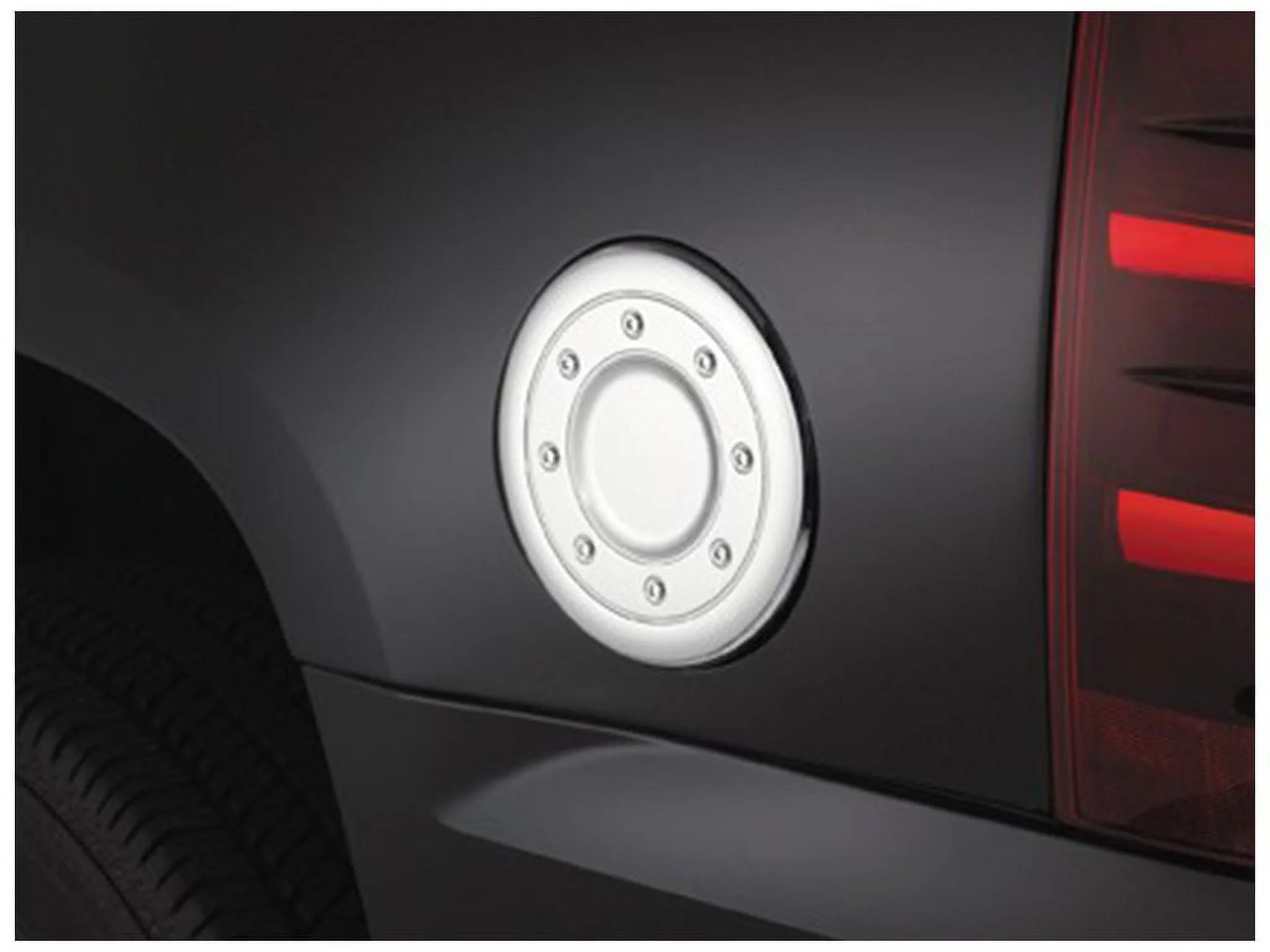 Chrome Fuel Door Cover Z40500