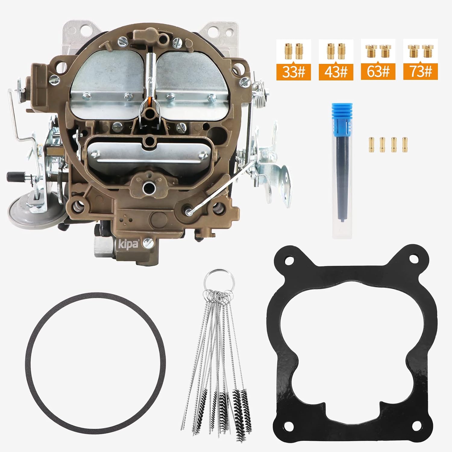 Carburetor 750 CFM 4-BBL J762