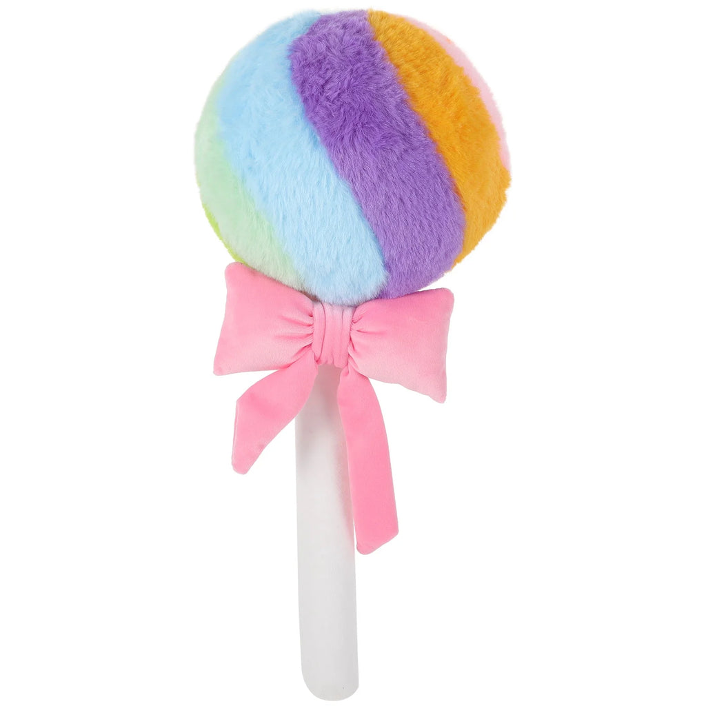 Lollipop Shape Throw Pillow Q76397