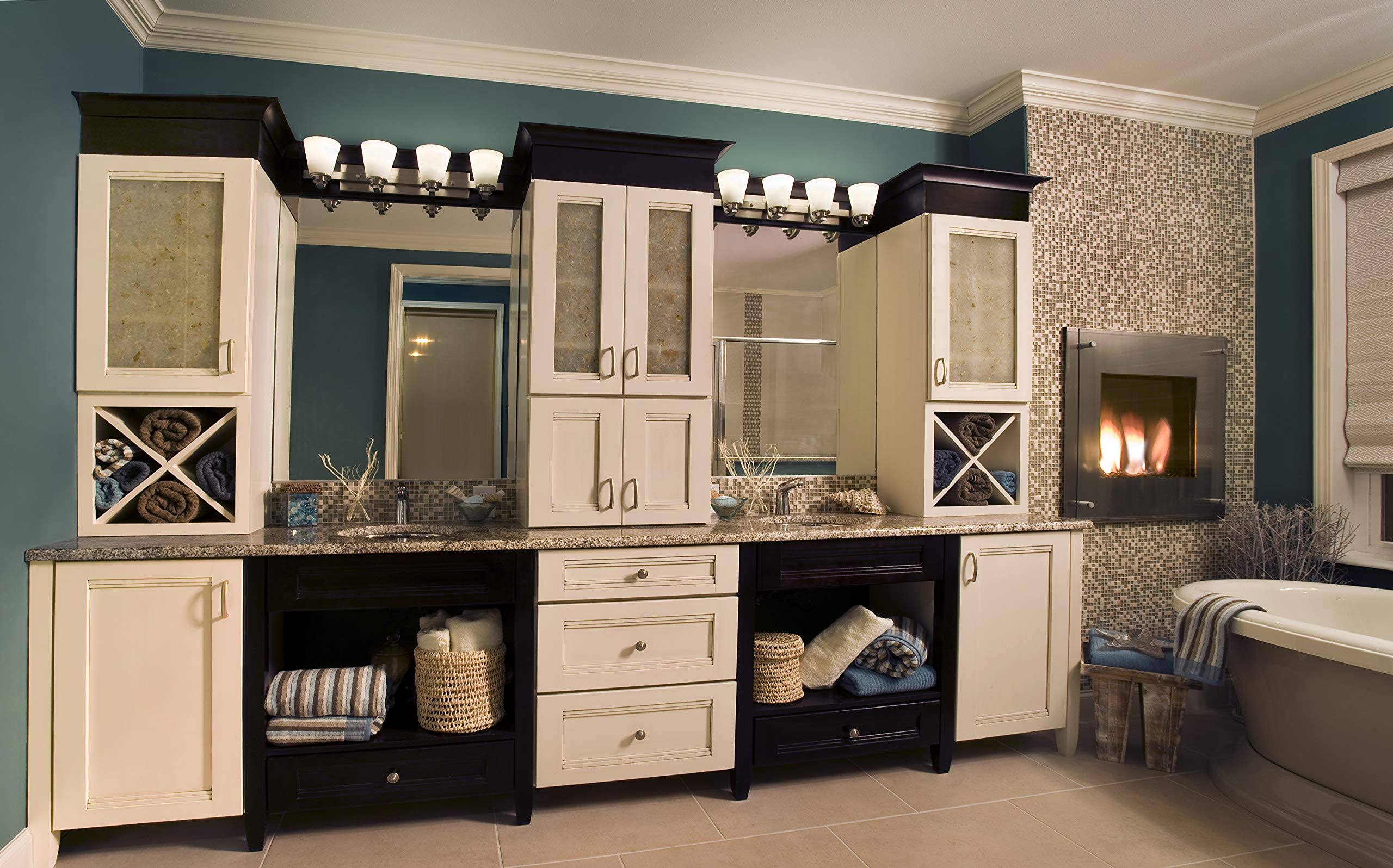 3-Light Bath Vanity Satin Nickel X1536