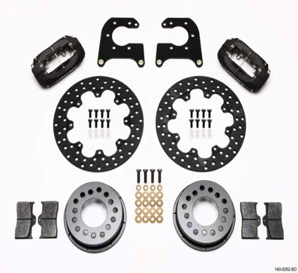 D/L Drag Rear Brake Kit Small Ford 2.66in I704
