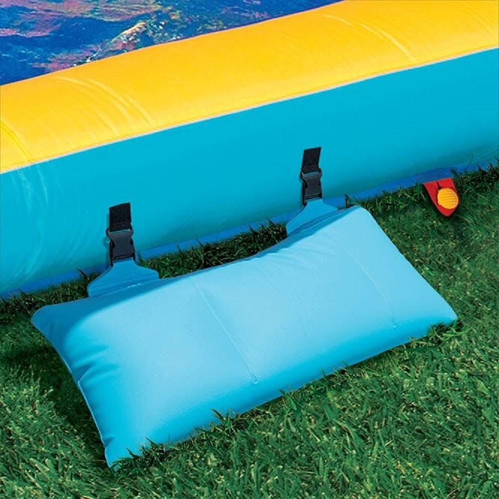 Battle Blast Adventure Park with Blower Motor and 3 Water Cannons J7698