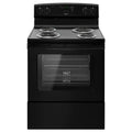 30-Inch 4.8 Cu. ft. Single Oven Free-Standing Electric Range with Storage Drawer Black P65095
