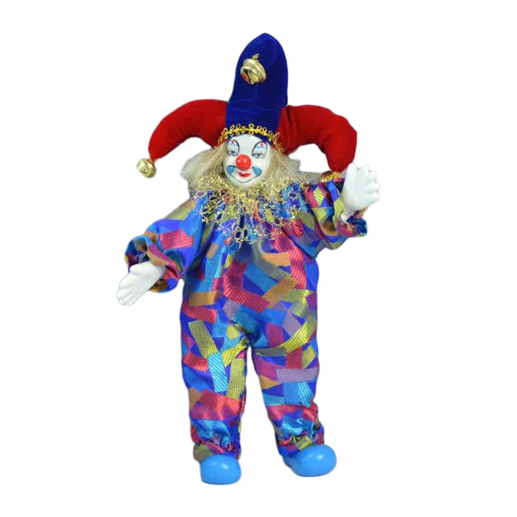 Porcelain Clown Doll P581