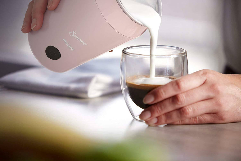 Pink 120ml Milk Frother N5488
