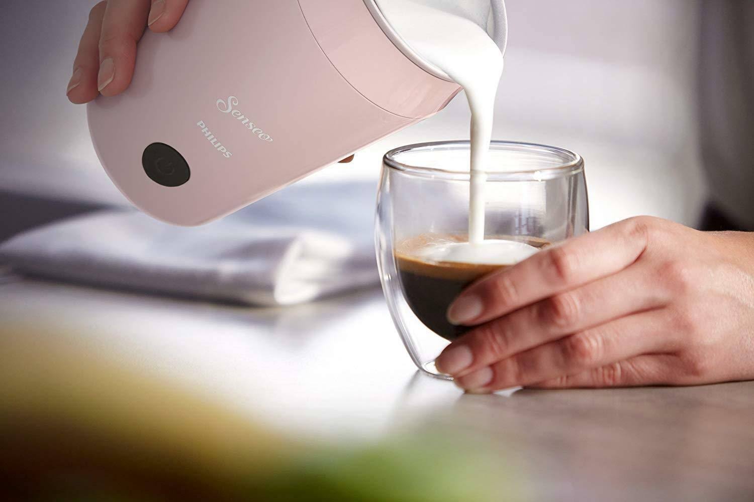 Pink 120ml Milk Frother N5488