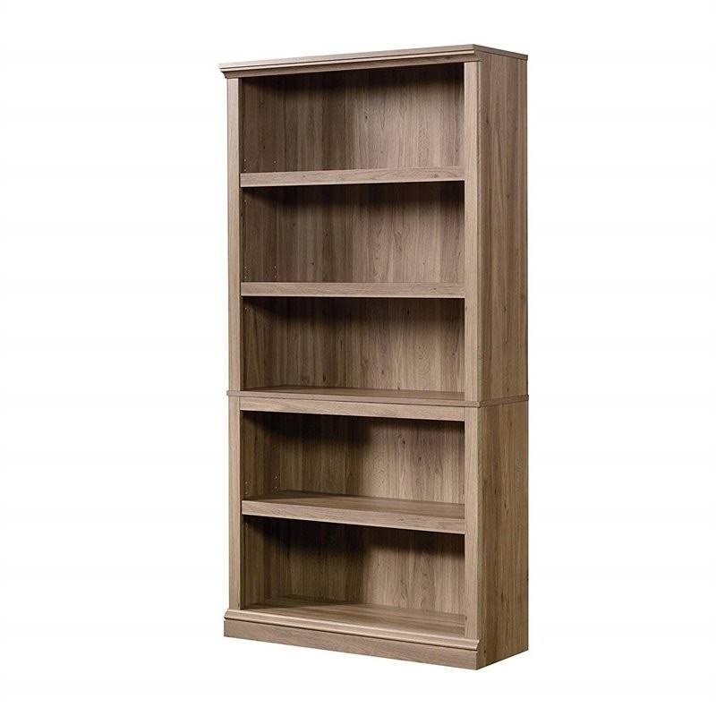 5 Shelf Bookcase in Salt Oak B35279