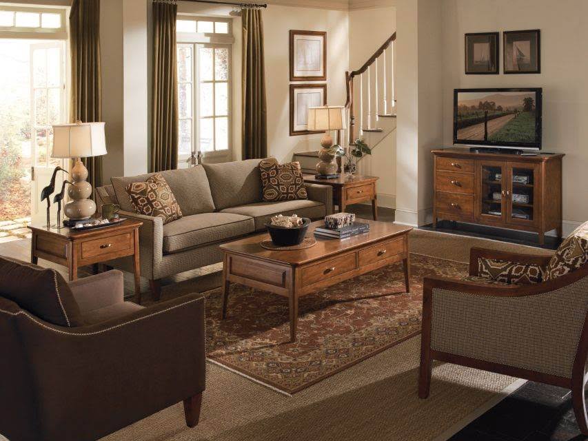 Cherry Park End Table S497