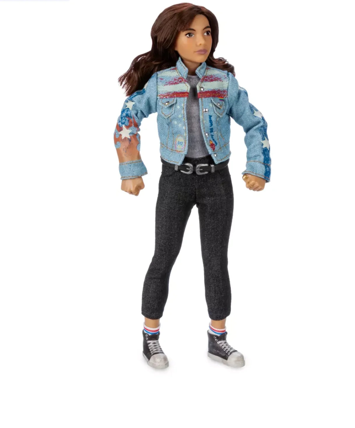 Disney Marvel America Chavez Doll Special Edition with Box K195