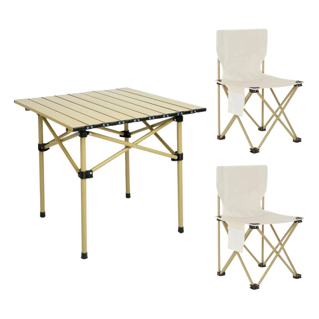 Camping Folding Table Chairs Set M59107