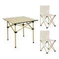 Camping Folding Table Chairs Set M59107