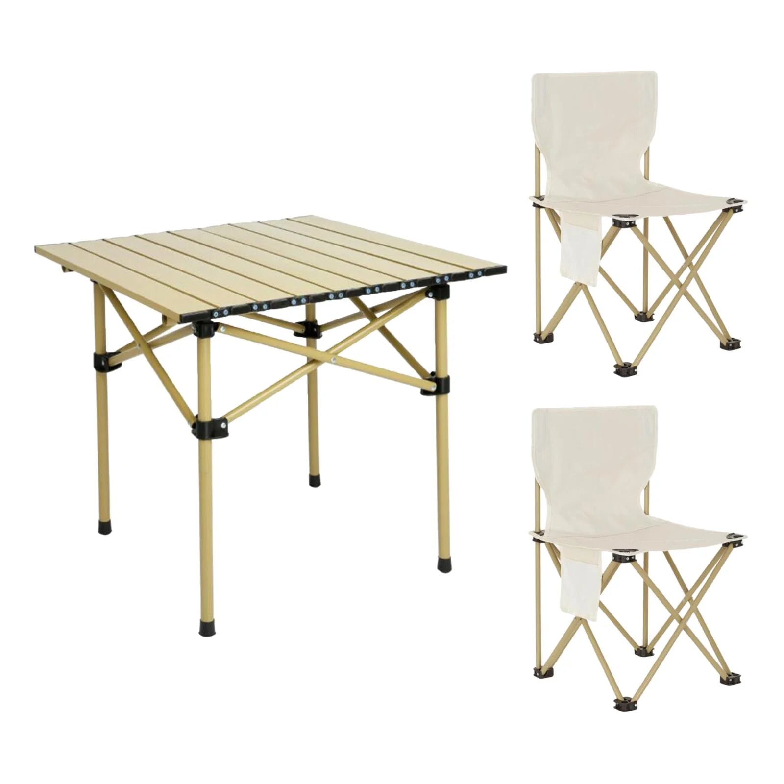 Camping Folding Table Chairs Set M59107