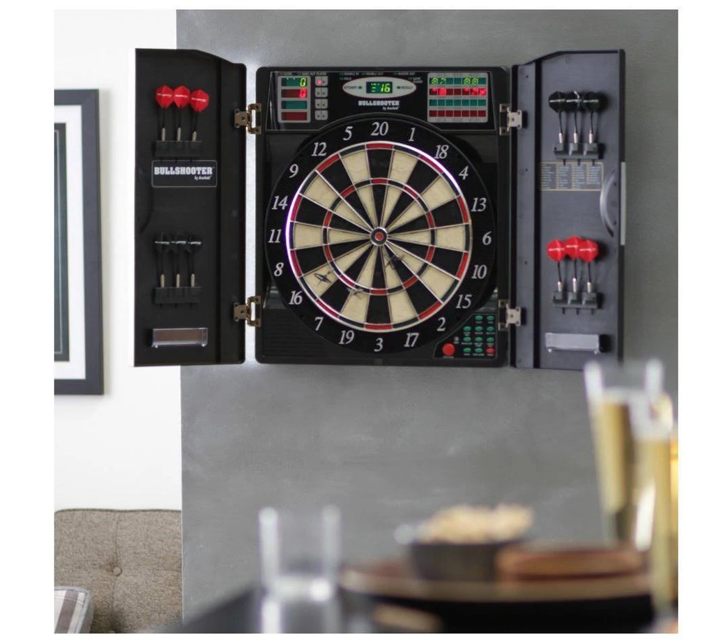 Electronic Dartboard Cabinet Set I1595