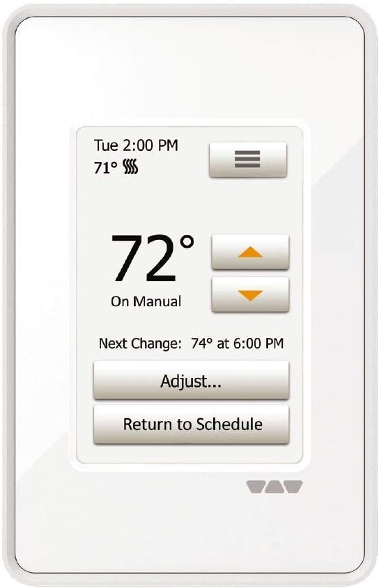 75 Square Feet Floor Heating Kit with Thermostat and Membrane G121631